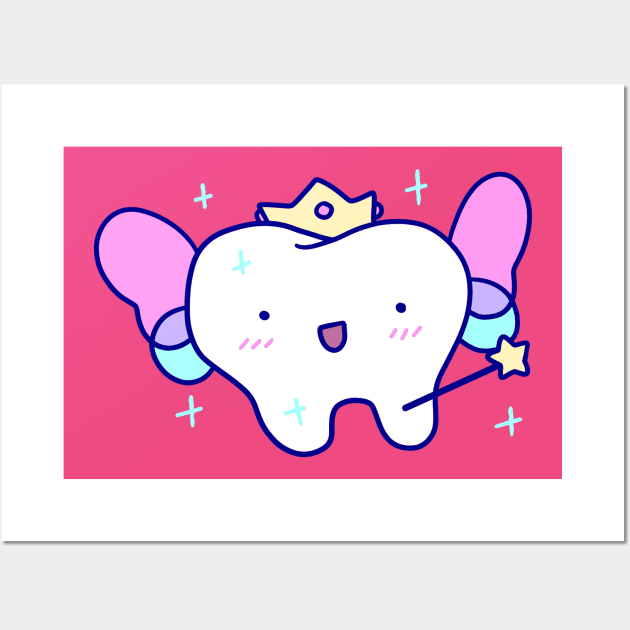 Tooth Fairy Wall Art by saradaboru